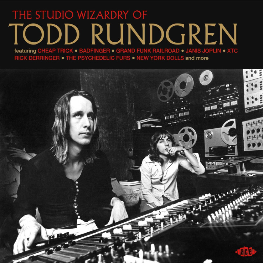 Diverse Rock, Todd Rundgren  The Studio Wizardry Of Todd Rundgren  CD