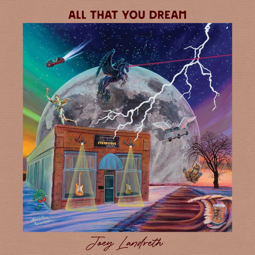 Joey Landreth All That You Dream CD