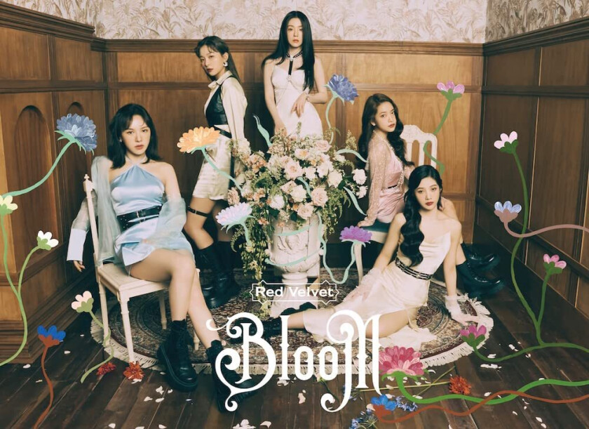 Red Velvet Bloom CD