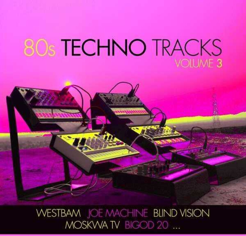 Diverse Electronica 80s Techno Tracks Vol. 3 CD