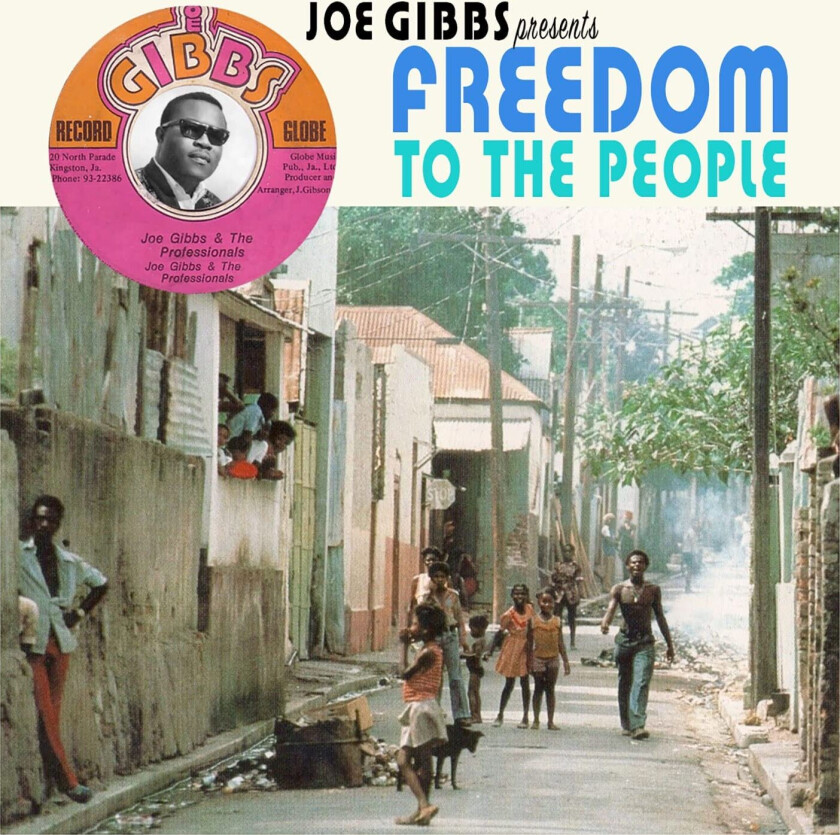 Diverse Reggae, Joe Gibbs Joe Gibbs Presents Freedom To The People CD