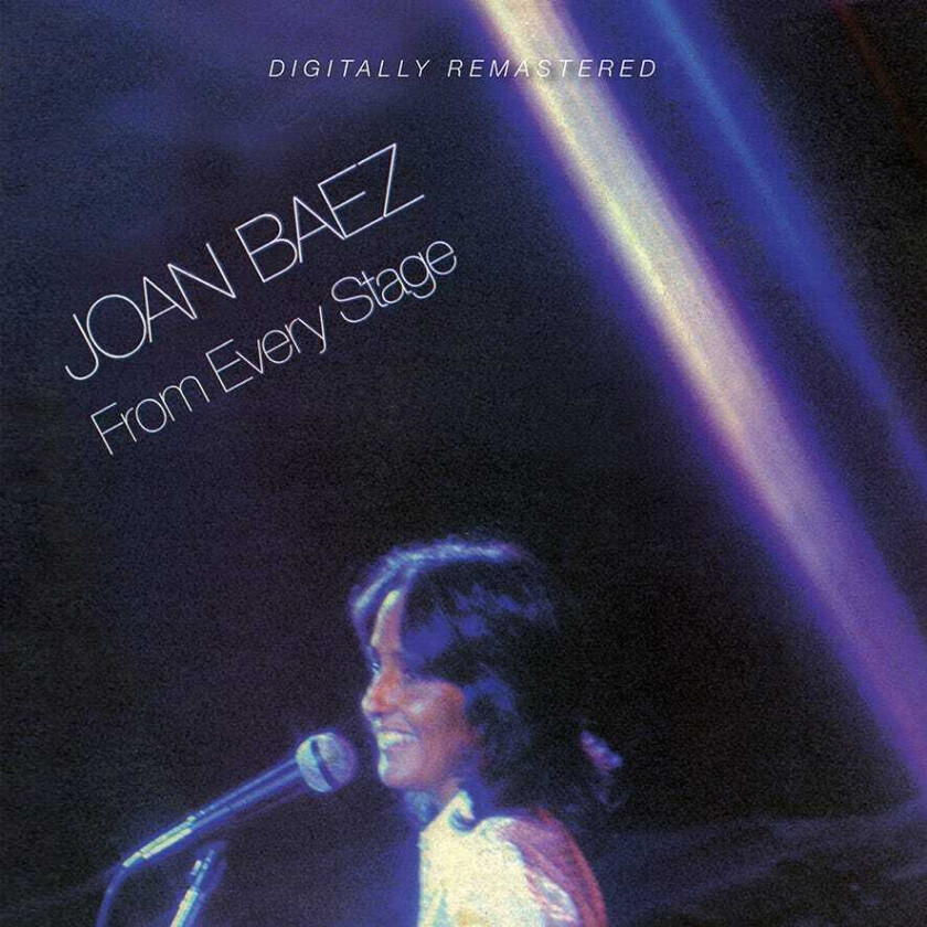 Joan Baez From Every Stage CD