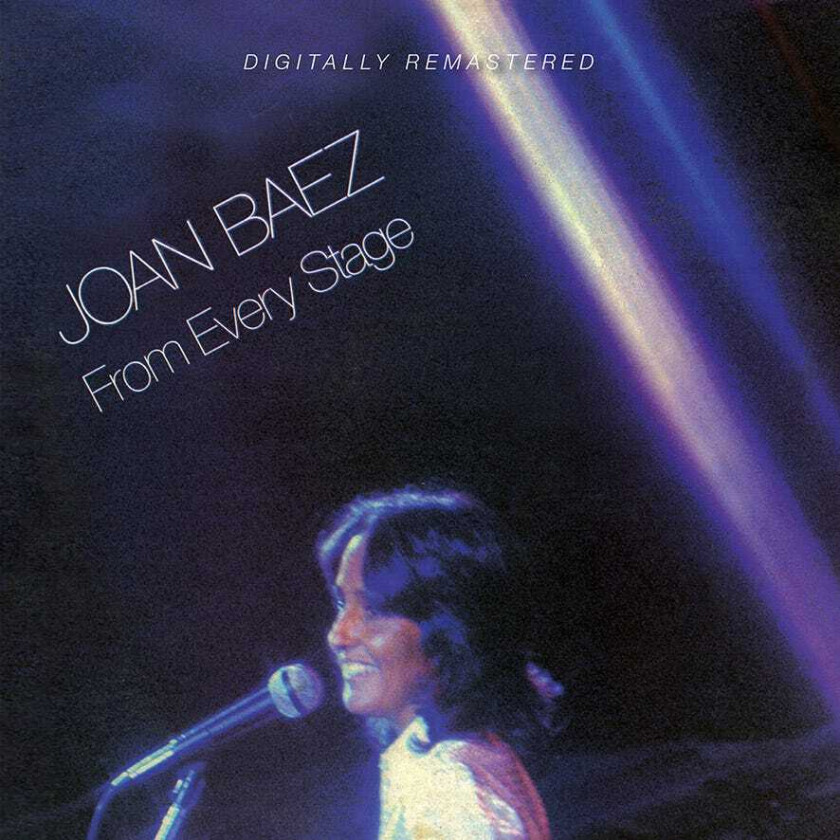 Joan Baez  From Every Stage  CD