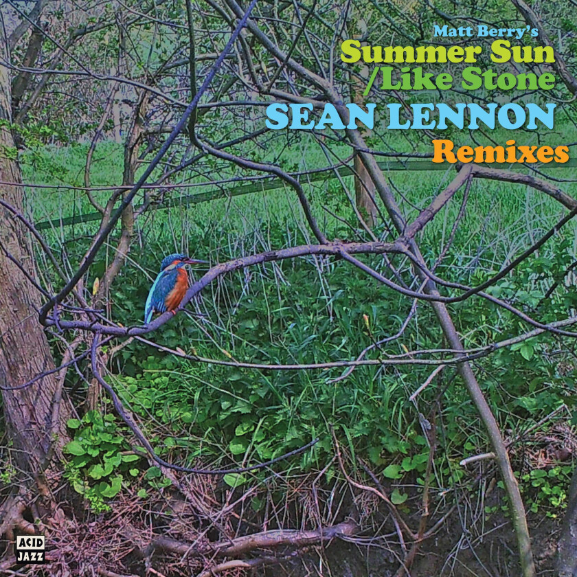 Matt Berry Summer Sun (Sean Lennon Remixes) LP/Vinyl