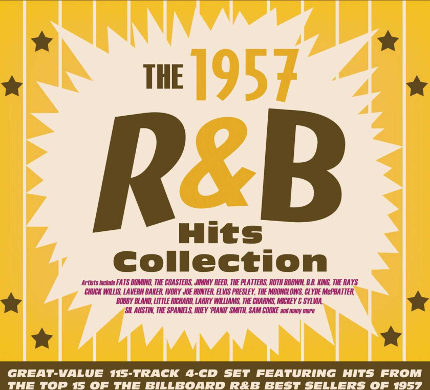 Diverse Soul  The 1957 R&B Hits Collection  CD