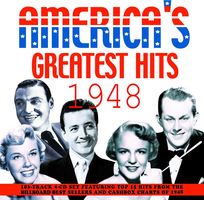 Diverse Artister  America's Greatest Hits 1948  CD