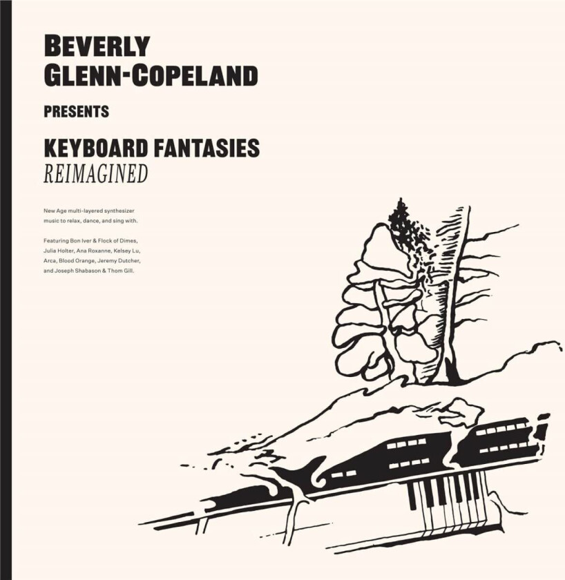 Beverly GlennCopeland Keyboard Fantasies Reimagined LP/Vinyl