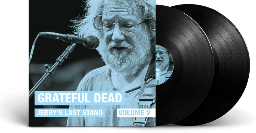 Grateful Dead  Jerry's Last Stand Vol. 2  LP/Vinyl