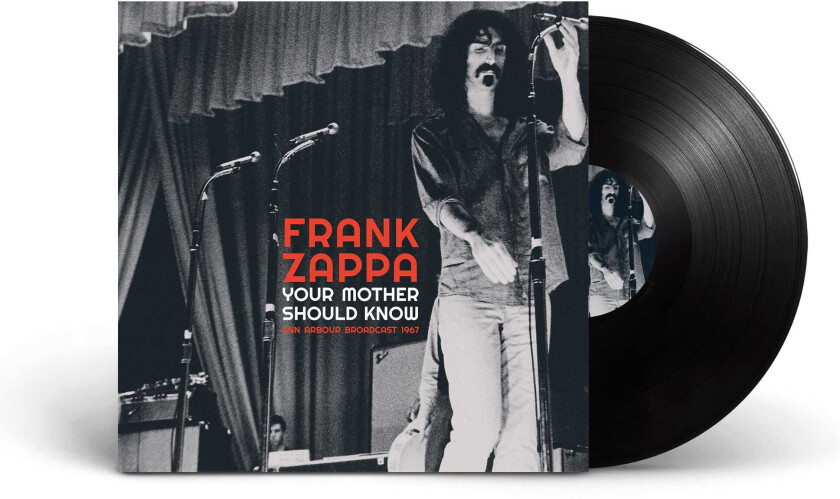 Frank Zappa Your Mother Should Know LP/Vinyl