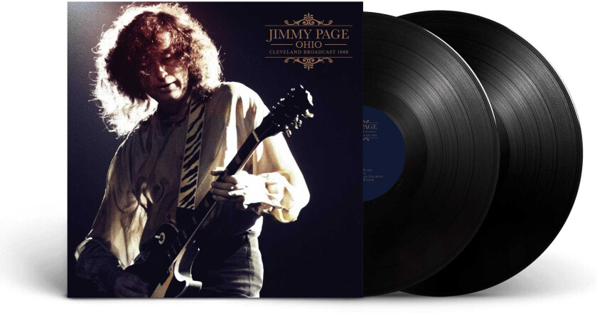 Jimmy Page Ohio LP/Vinyl