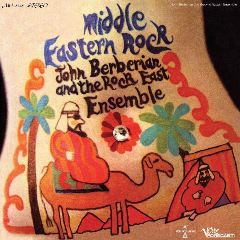 John Berberian & The Rock East Ensemble, John Berberian  Middle Eastern Rock  LP/Vinyl