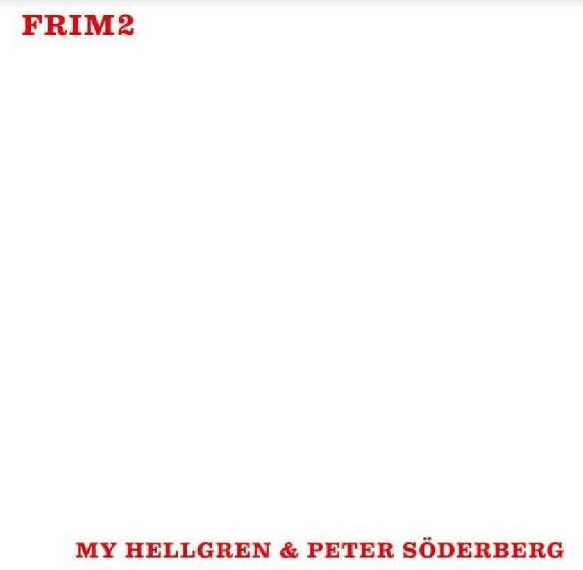 My Hellgren, Peter Söderberg  Plucked And Bowed  CD