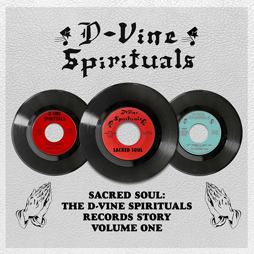 Diverse Soul Sacred Souls: The DVine Spirituals Records Story Vol 1 LP/Vinyl