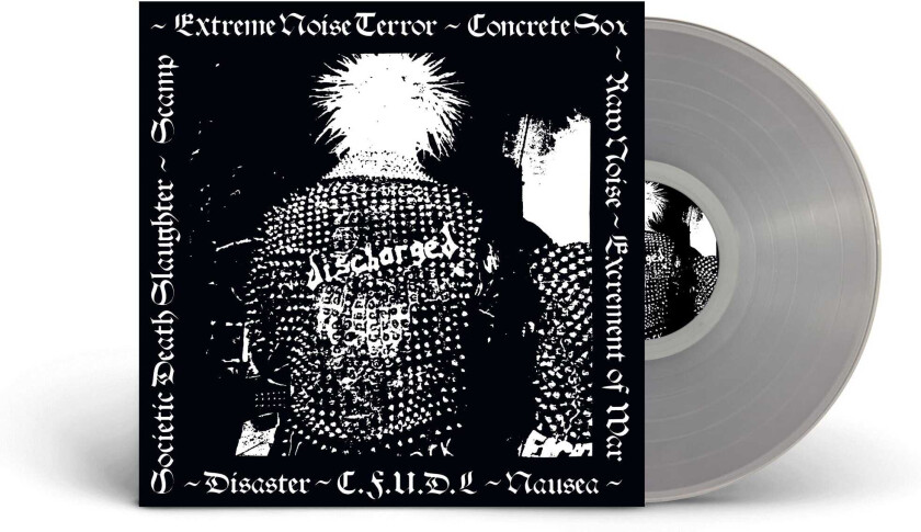 Diverse Artister, Discharge Tribute  Discharged  LP/Vinyl