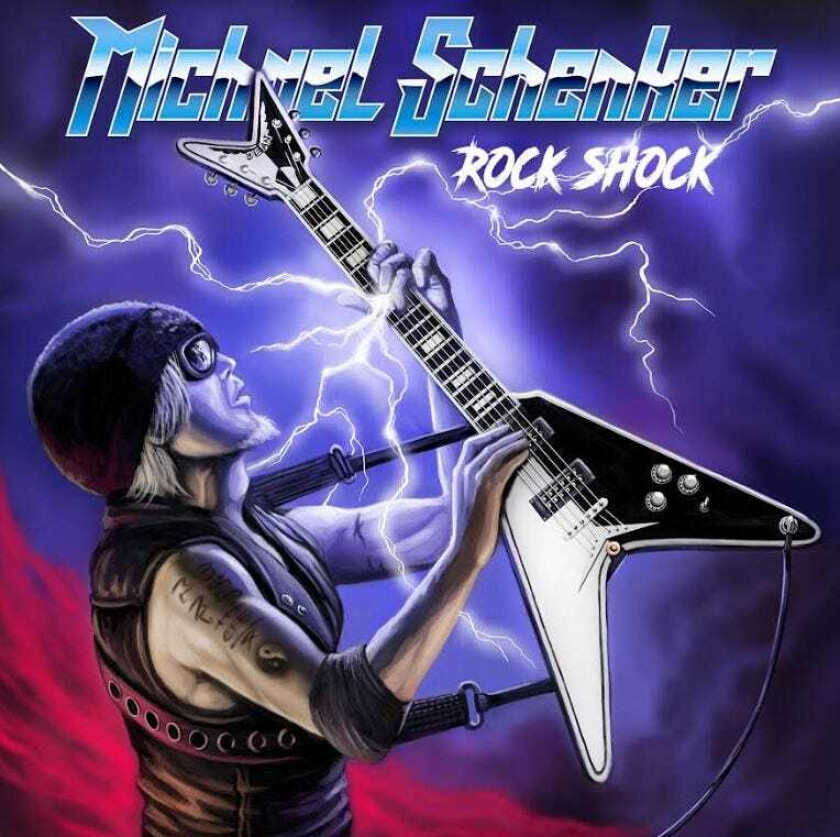 Michael Schenker Rock Shock CD