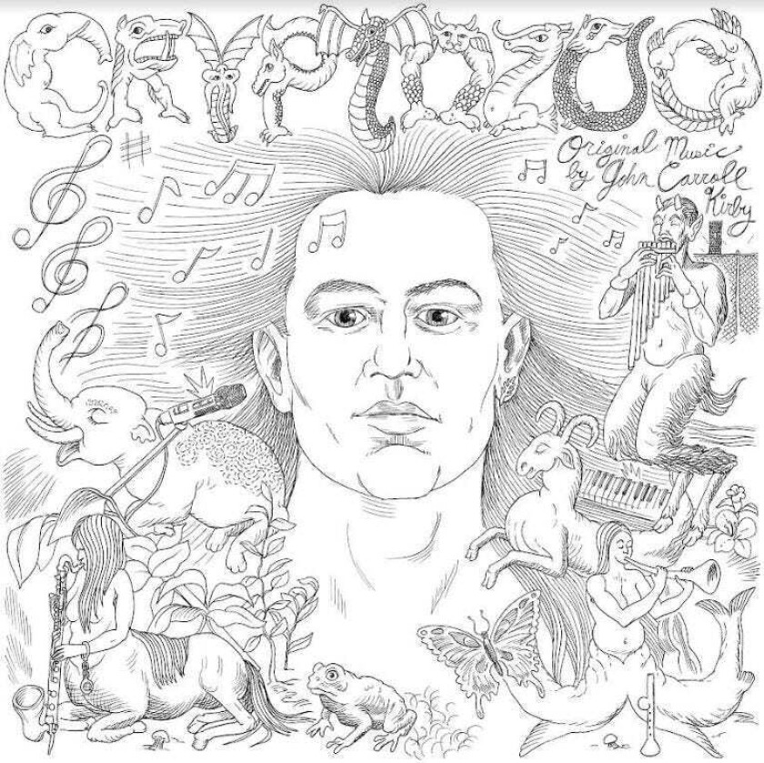 John Carroll Kirby, Filmmusikk Cryptozoo LP/Vinyl