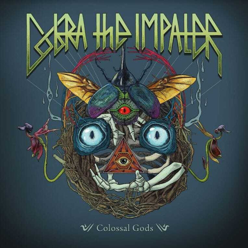 Cobra The Impaler Colossal Gods CD
