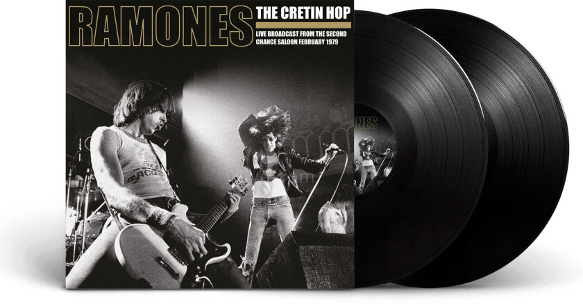 Ramones The Cretin Hop Live Broadcast 1979 LP/Vinyl