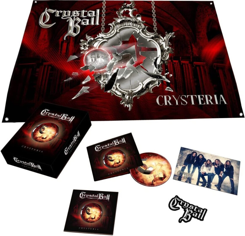 Crystal Ball  Crysteria  CD