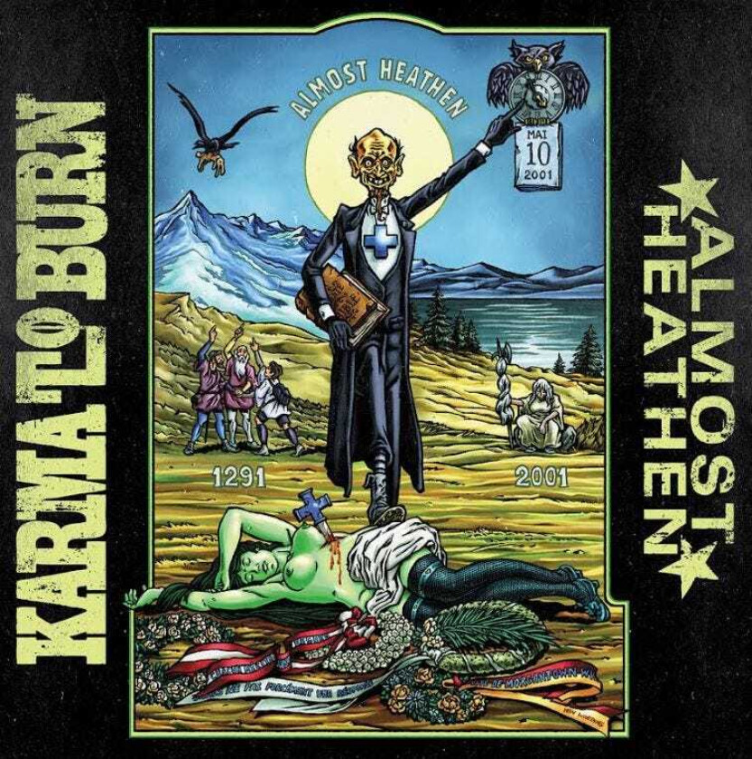 Karma To Burn Almost Heathen LP/Vinyl
