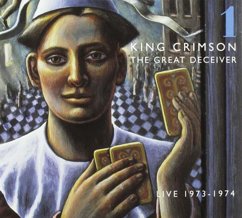 King Crimson The Great Deceiver Vol. 1 Live 19731974 CD