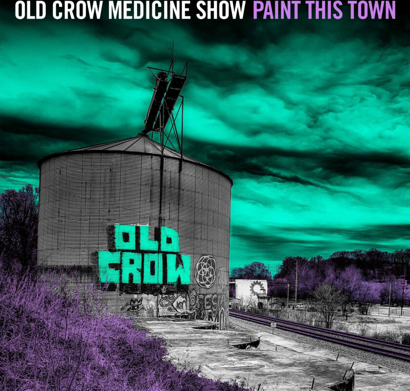 Old Crow Medicine Show Paint This Town CD