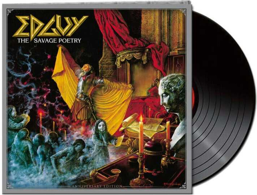 Edguy Savage Poetry LP/Vinyl