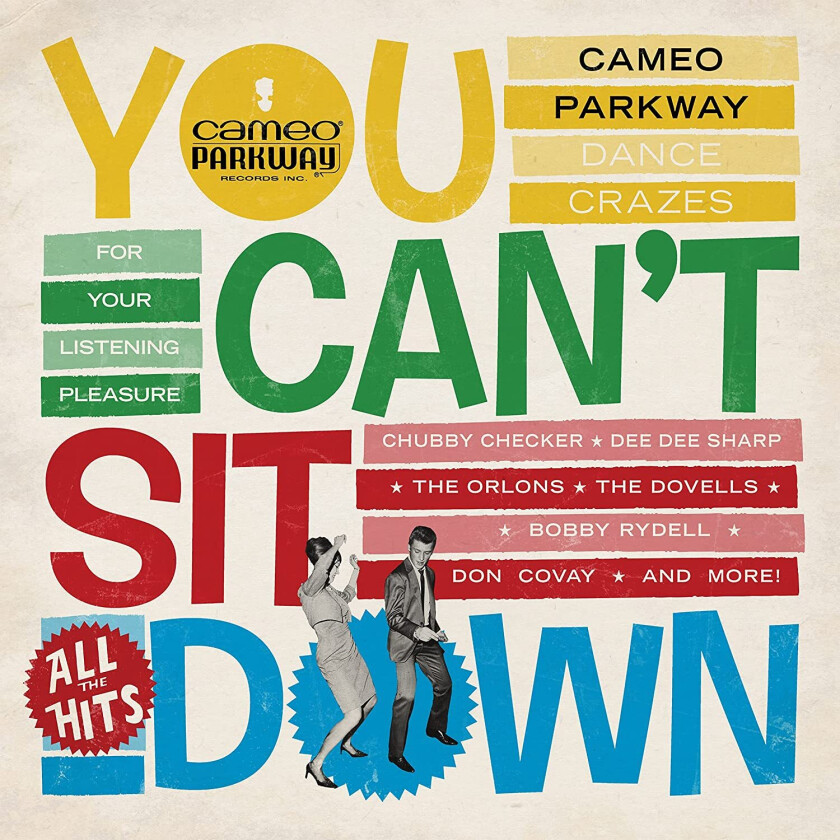 Diverse Soul You Can't Sit Down Cameo Parkway Dance Crazes 19581964 (RSD 2021) LP/Vinyl