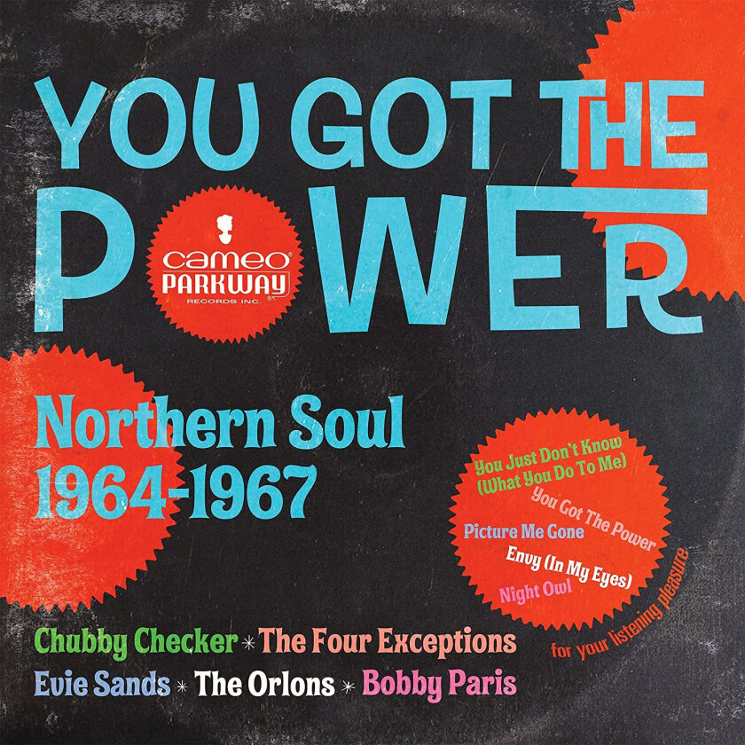 Diverse Soul  You Got The Power  Cameo Parkway Northern Soul 19641967 (RSD 2021)  LP/Vinyl