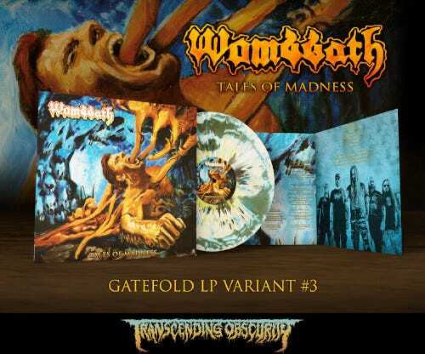 Wombbath Tales Of Madness LP/Vinyl