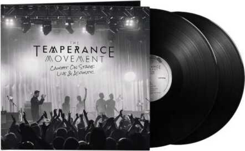 The Temperance Movement Caught On Stage Live & Acoustic LP/Vinyl