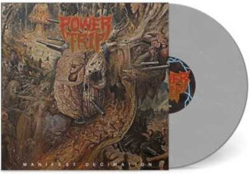 Power Trip Manifest Decimation LP/Vinyl