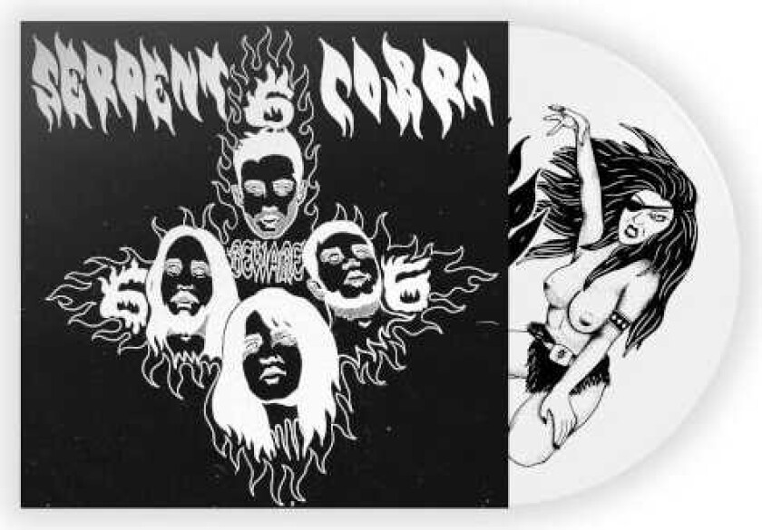 Serpent Cobra Beware LP/Vinyl