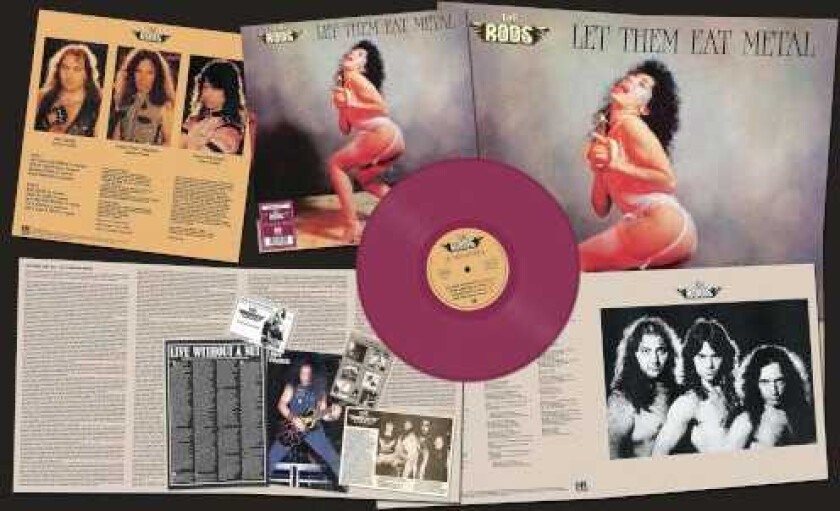 The Rods Let Them Eat Metal LP/Vinyl