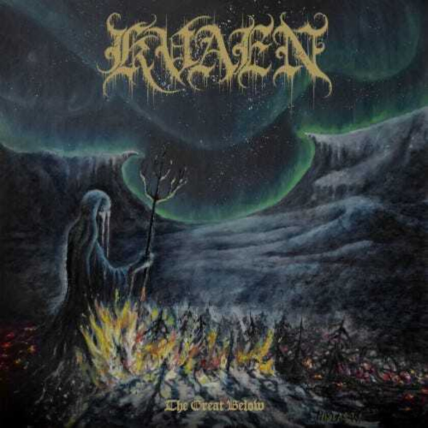 Kvaen The Great Below CD