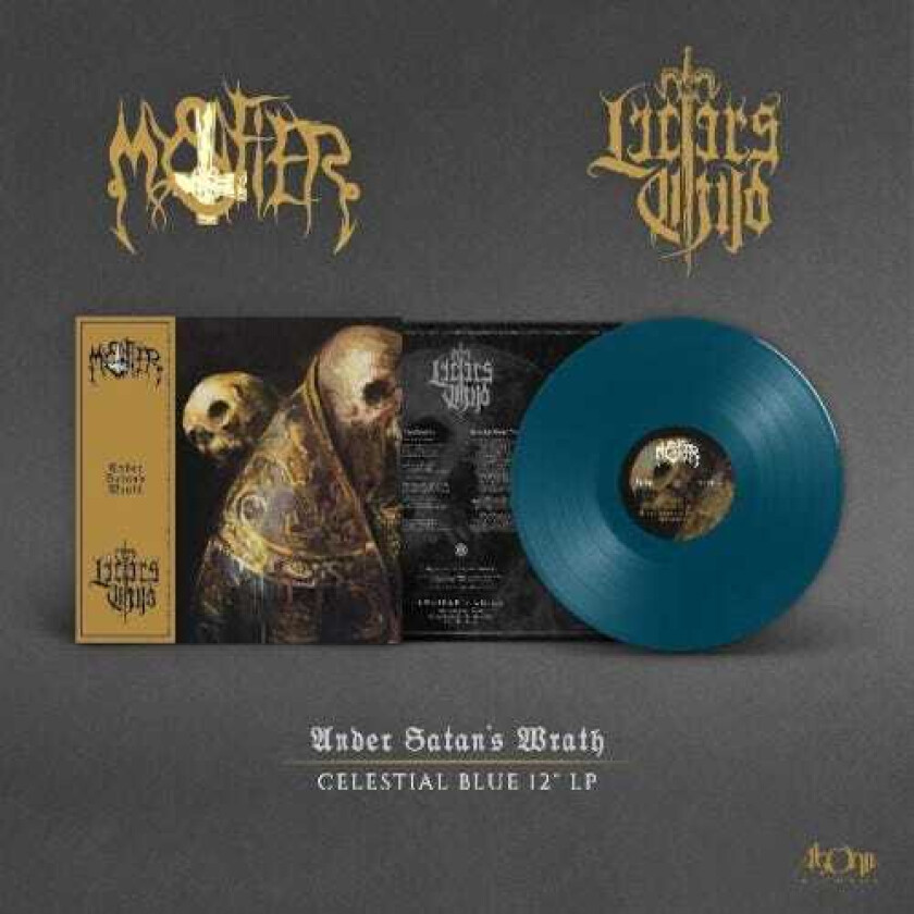 Mystifier, Lucifer's Child Under Satans Wrath LP/Vinyl