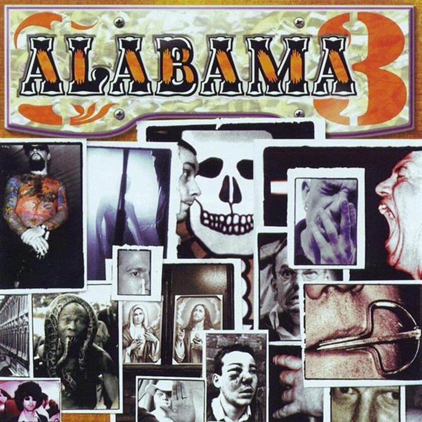Alabama 3 Exile On Coldharbour Lane LP/Vinyl