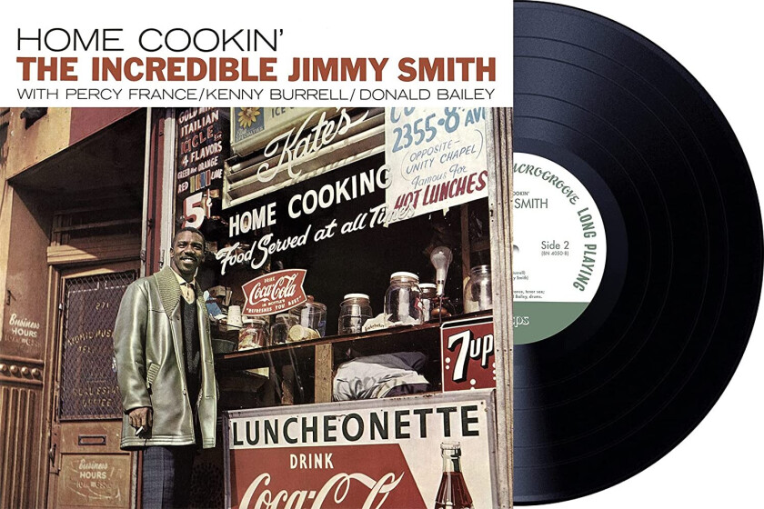 Jimmy Smith Home Cookin' LP/Vinyl
