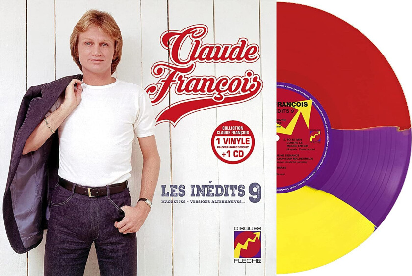CLAUDE FRANCOIS Les Inedits 9 LP/Vinyl