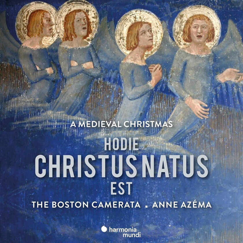Boston Camerata Choir, Anne Azema Hodie Christus Natus Est CD