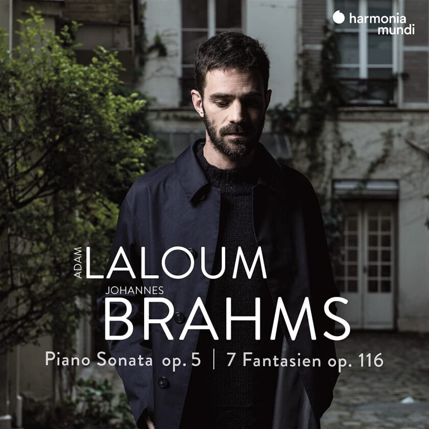 Adam Laloum  Brahms: Piano Sonata Op. 5 / 7 Fantasien Op. 116  CD