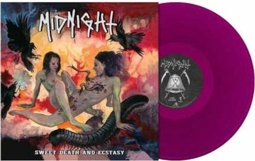 Midnight Sweet Death And Ecstasy LP/Vinyl