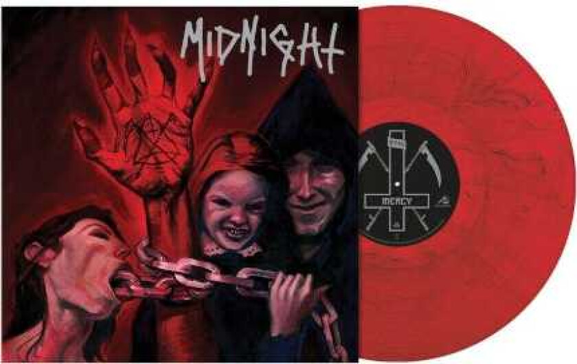 Midnight No Mercy For Mayhem LP/Vinyl