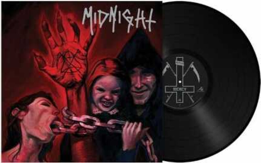 Midnight No Mercy For Mayhem LP/Vinyl
