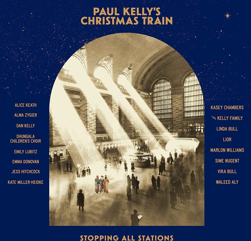 Paul Kelly Paul Kelly's Christmas Train CD