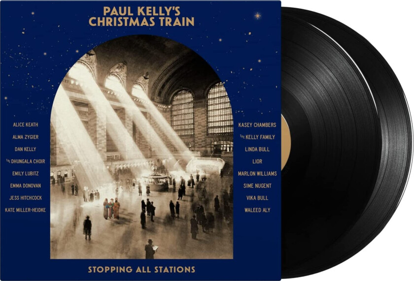 Paul Kelly Paul Kelly's Christmas Train LP/Vinyl