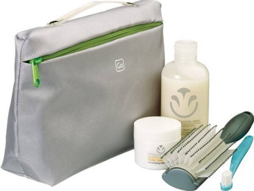 Toalettmappe, Grå