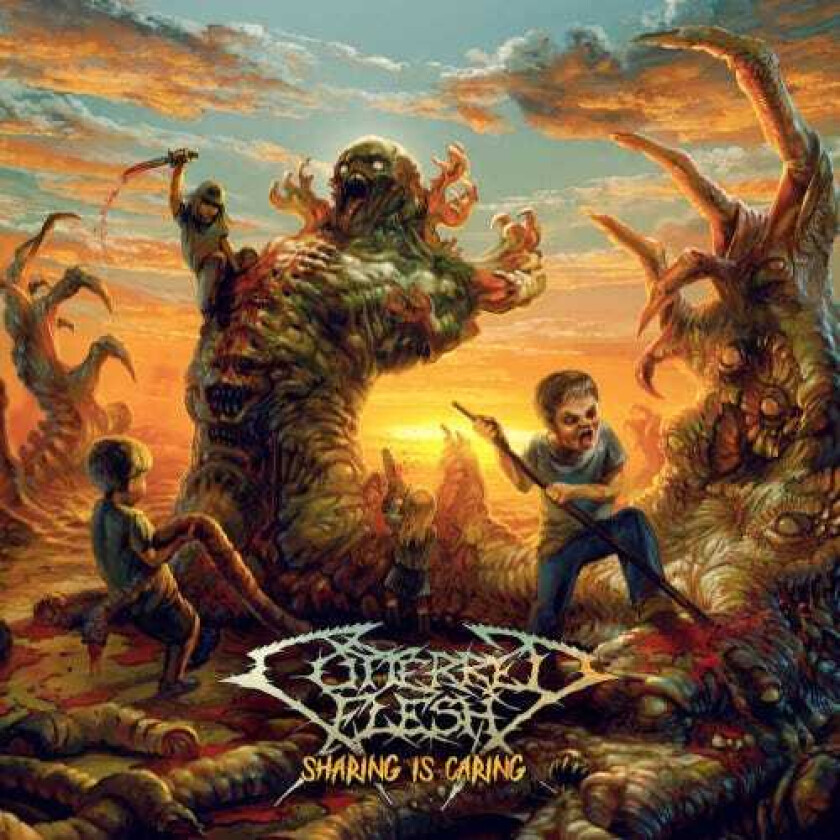 Bilde av Cuttered Flesh Sharing Is Caring CD