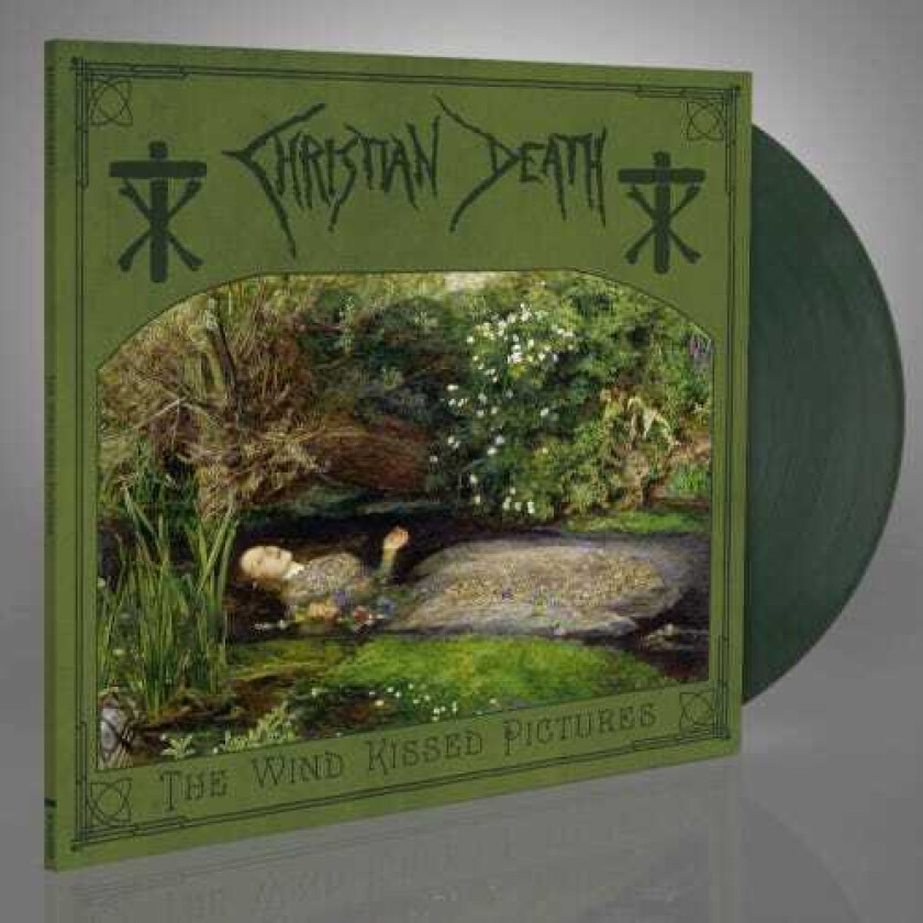 Christian Death The Wind Kissed Pictures LP/Vinyl