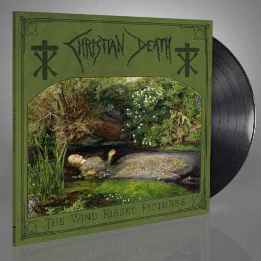 Christian Death The Wind Kissed Pictures LP/Vinyl